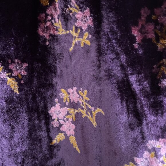 Anthropologie The Keira Collared Button-Front Blouse by Pilcro: Long-Sleeve XL - Picture 7 of 9